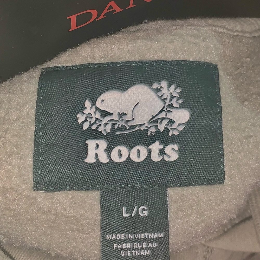 Roots Tan Hoodie - Picture 6 of 8